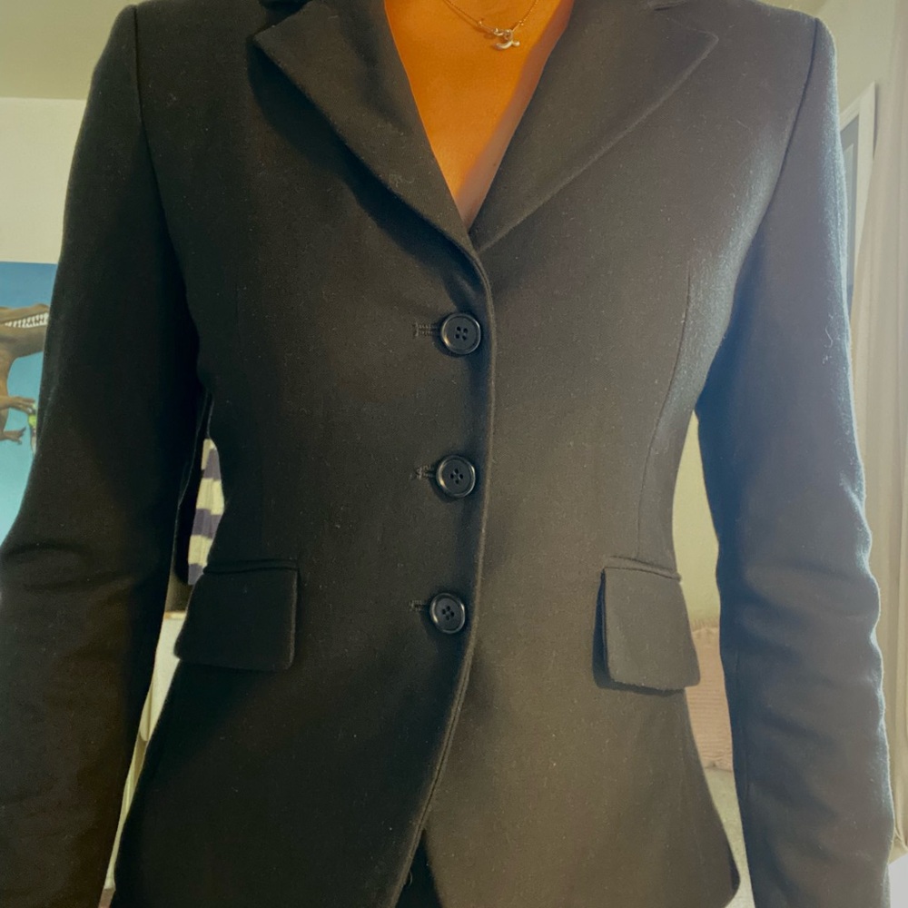United Colors Of Benetton Classic Black Blazer